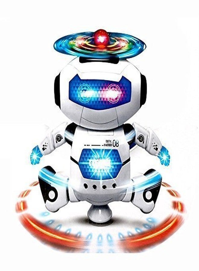 Smart Picks Dancing Robot with 3D Lights and Music - Image 1